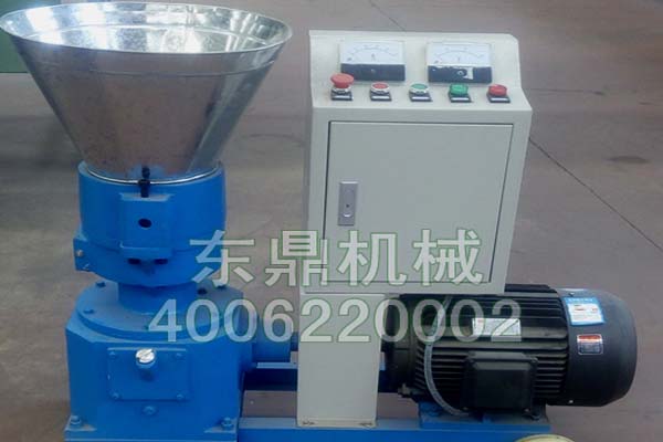 江西新余200平模顆粒機