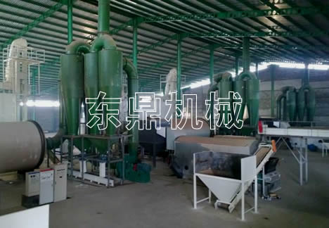 自動(dòng)木屑烘干機(jī)生產(chǎn)線